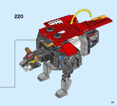 LEGO 21311 instructions page 107 – build guide