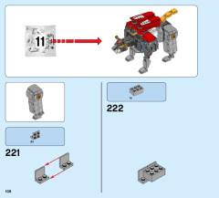 LEGO 21311 instructions page 108 – build guide