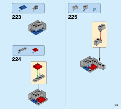 LEGO 21311 instructions page 109 – build guide