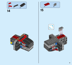 LEGO 21311 instructions page 11 – build guide