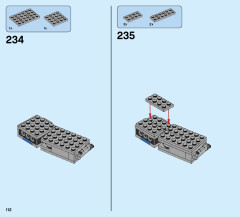 LEGO 21311 instructions page 112 – build guide