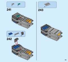 LEGO 21311 instructions page 115 – build guide