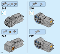 LEGO 21311 instructions page 116 – build guide
