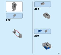 LEGO 21311 instructions page 121 – build guide