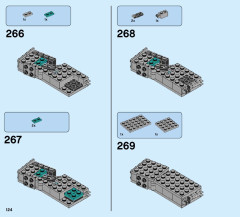 LEGO 21311 instructions page 124 – build guide