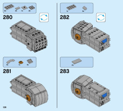 LEGO 21311 instructions page 128 – build guide