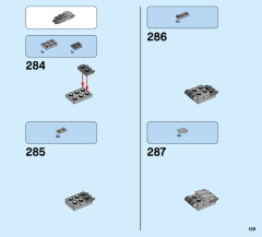 LEGO 21311 instructions page 129 – build guide