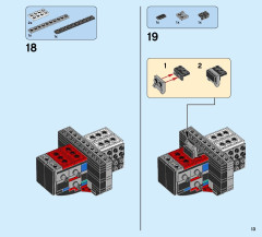 LEGO 21311 instructions page 13 – build guide