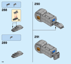 LEGO 21311 instructions page 130 – build guide