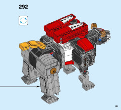 LEGO 21311 instructions page 131 – build guide