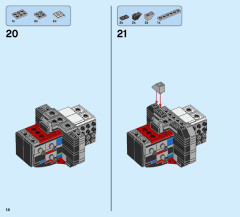 LEGO 21311 instructions page 14 – build guide