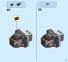 LEGO 21311 instructions page 15 – build guide