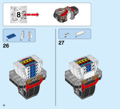 LEGO 21311 instructions page 18 – build guide