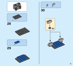 LEGO 21311 instructions page 19 – build guide