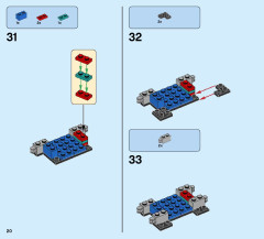 LEGO 21311 instructions page 20 – build guide