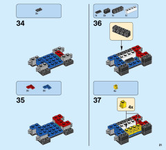 LEGO 21311 instructions page 21 – build guide