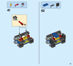 LEGO 21311 instructions page 23 – build guide