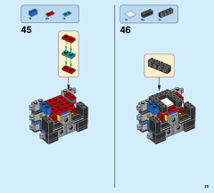 LEGO 21311 instructions page 25 – build guide