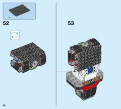 LEGO 21311 instructions page 28 – build guide