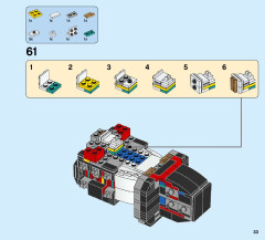 LEGO 21311 instructions page 33 – build guide