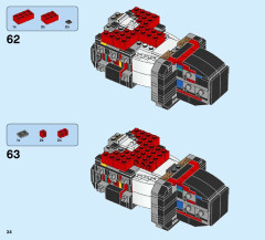 LEGO 21311 instructions page 34 – build guide
