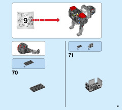 LEGO 21311 instructions page 41 – build guide