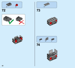 LEGO 21311 instructions page 42 – build guide