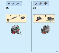 LEGO 21311 instructions page 43 – build guide