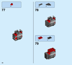 LEGO 21311 instructions page 44 – build guide