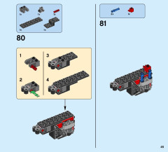 LEGO 21311 instructions page 45 – build guide