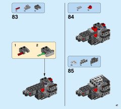 LEGO 21311 instructions page 47 – build guide