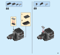 LEGO 21311 instructions page 49 – build guide