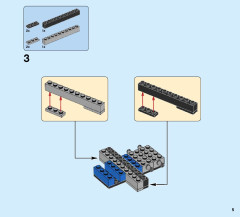LEGO 21311 instructions page 5 – build guide