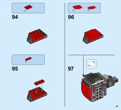 LEGO 21311 instructions page 51 – build guide