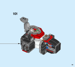 LEGO 21311 instructions page 55 – build guide