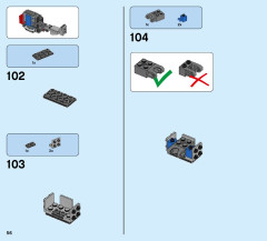 LEGO 21311 instructions page 56 – build guide