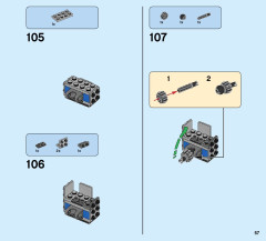 LEGO 21311 instructions page 57 – build guide