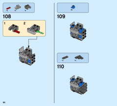 LEGO 21311 instructions page 58 – build guide
