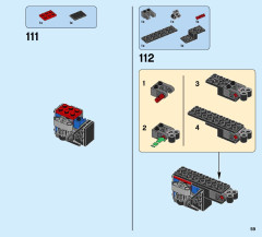 LEGO 21311 instructions page 59 – build guide