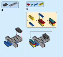 LEGO 21311 instructions page 6 – build guide