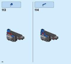 LEGO 21311 instructions page 60 – build guide
