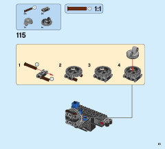 LEGO 21311 instructions page 61 – build guide