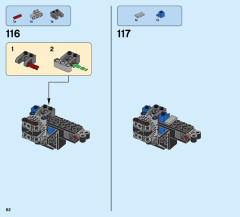 LEGO 21311 instructions page 62 – build guide