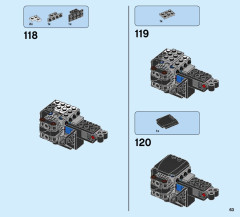 LEGO 21311 instructions page 63 – build guide