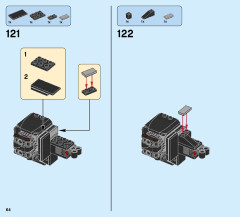 LEGO 21311 instructions page 64 – build guide