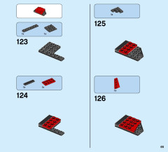 LEGO 21311 instructions page 65 – build guide