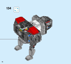 LEGO 21311 instructions page 70 – build guide