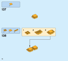LEGO 21311 instructions page 72 – build guide