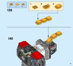 LEGO 21311 instructions page 73 – build guide