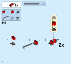 LEGO 21311 instructions page 74 – build guide